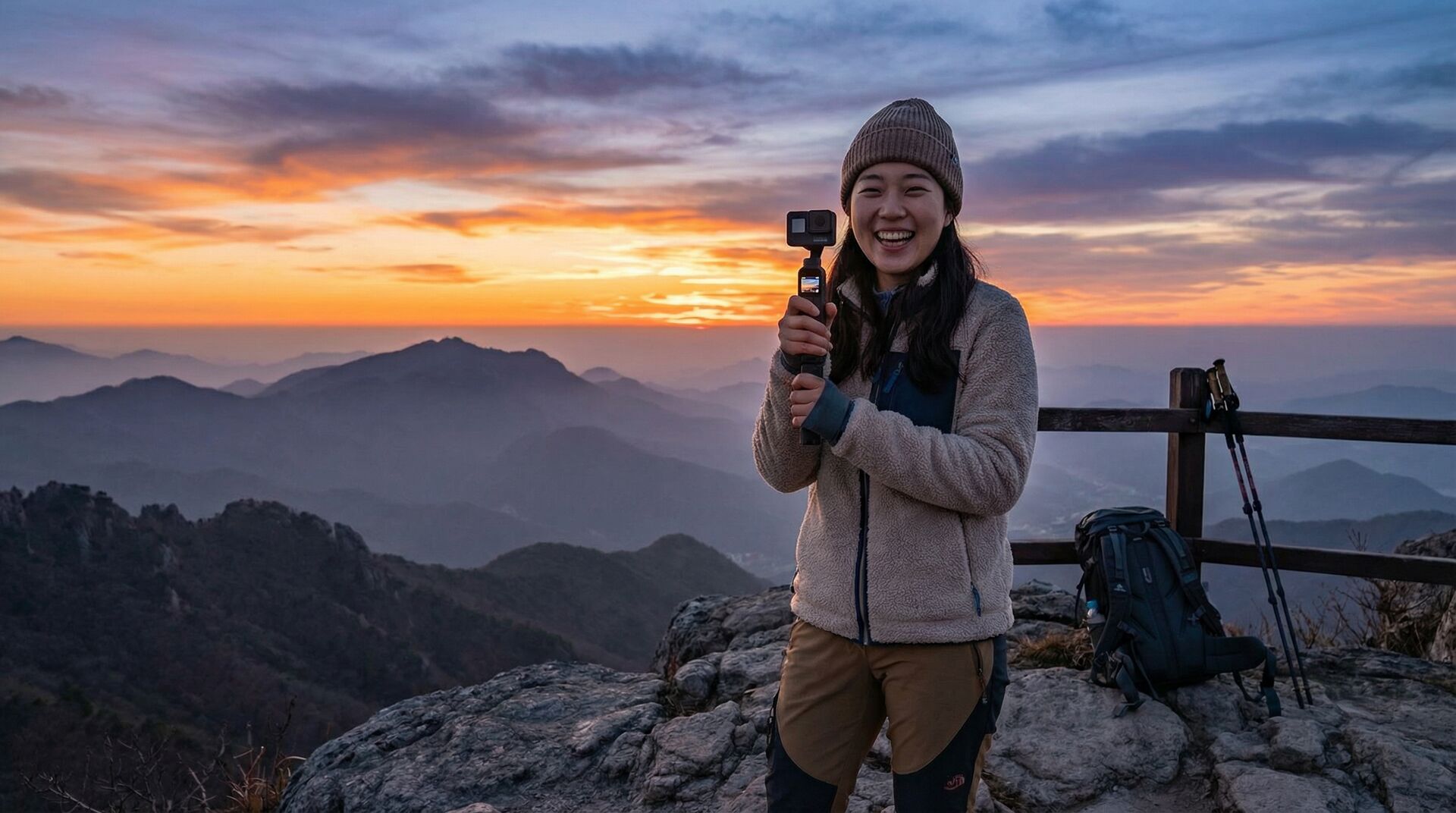 国产自拍旅行视频
